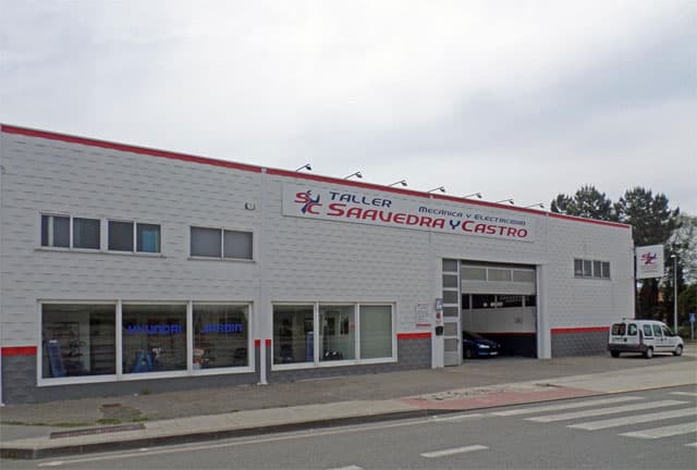 Taller mecánico y electricidad en Narón
